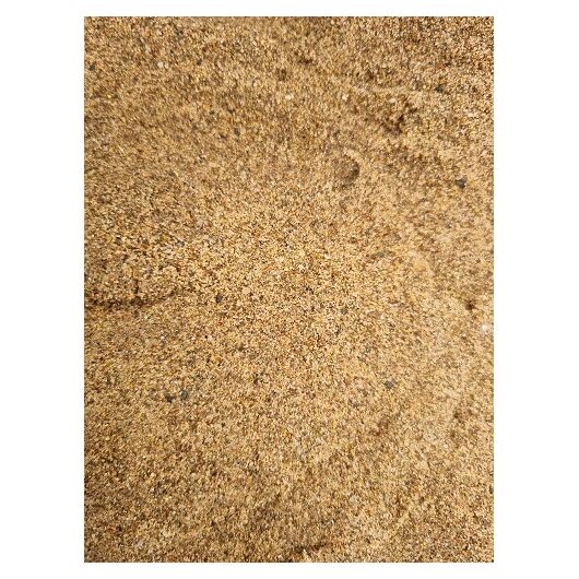 Песок речной сеяный